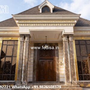 Amazing Classic House Design for Large Villas No-10065
