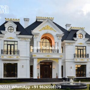 Classic House Design with Stylish Exterior Facade No-10066