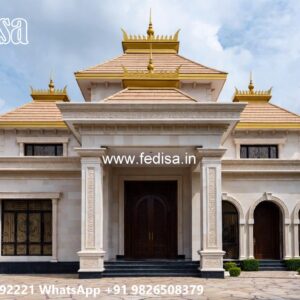 Classic House Design with Rich Architectural Beauty No-10067