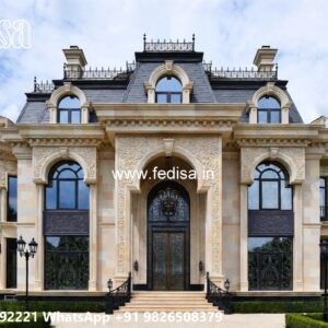 Classic House Design with Royal Living Room Ideas No-10069
