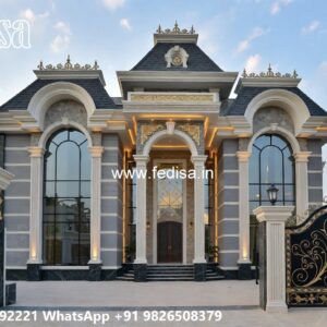 Modern Classic House Design with Elegant Interiors No-10074