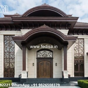 Classic House Design with Luxury Bedroom Interiors No-10078