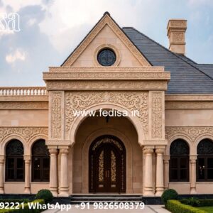 Elegant Classic House Design for Premium Homes No-10081