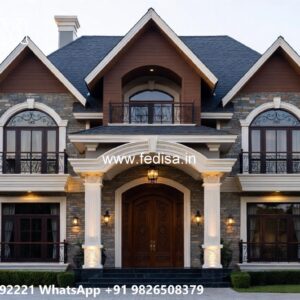 Classic House Design with Sophisticated Exterior Look No-10082