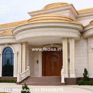 Classic House Design with Stylish Wooden Furniture No-10083