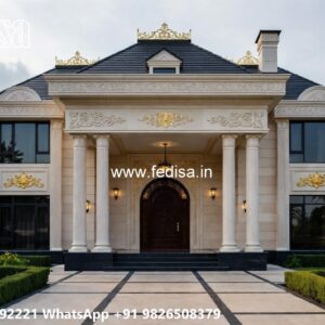 Classic House Design with Luxury Dining Room Ideas No-10084
