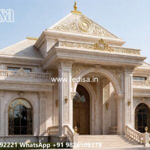 Traditional Classic House Design with Rich Decor No-10085
