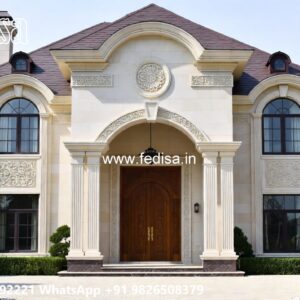 Classic House Design with Spacious Interior Layout No-10090
