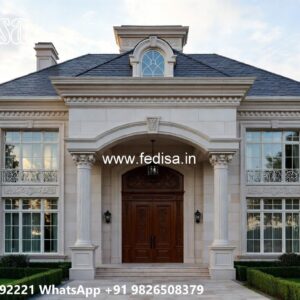 Classic House Design with Decorative Ceiling Concepts No-10092