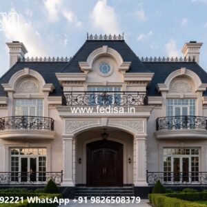 Classic House Design with Grand Luxury Appeal No-10093
