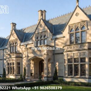 Classic House Design with Stylish Outdoor Spaces No-10096