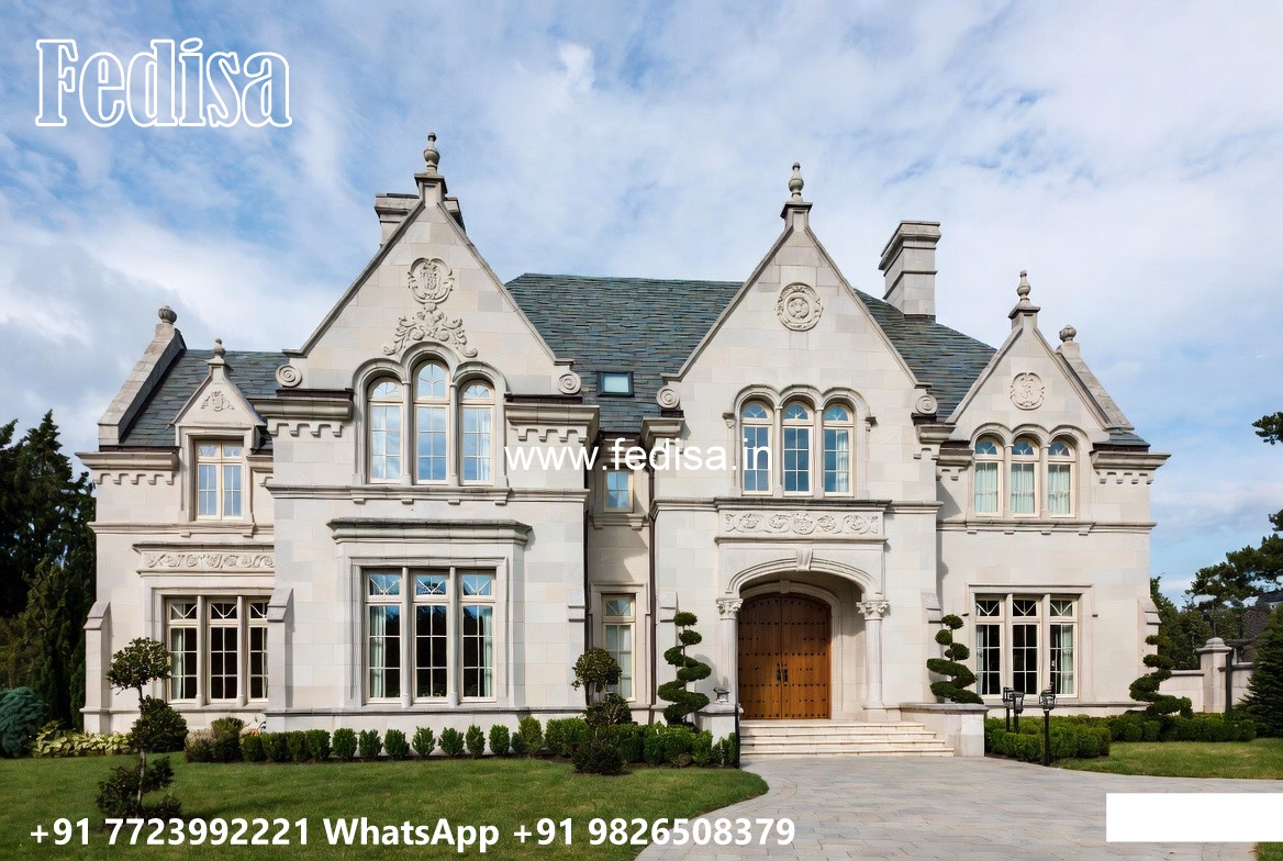 Classic House Design with Beautiful Natural Lighting No-10101