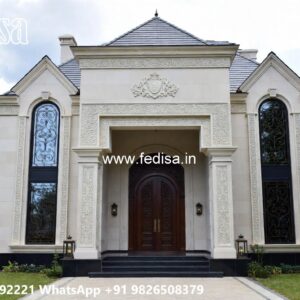 Classic House Design with Premium Exterior Finishes No-10103