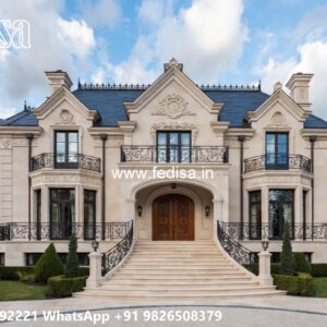 Classic House Design with Timeless Architectural Charm No-10104