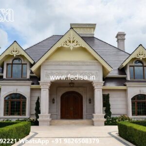Classic House Design with Luxury Home Interiors No-10109