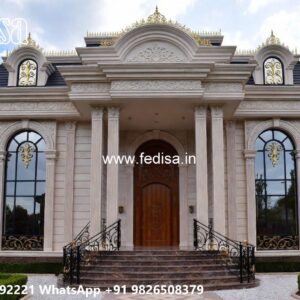 Classic House Design with Elegant Kitchen Concepts No-10110