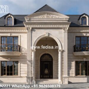 Classic House Design with Rich Color Combinations No-10111