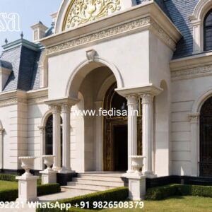 Classic House Design with Royal Exterior Appearance No-10115