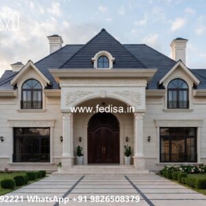 Classic House Design with Stylish Home Decor No-10118
