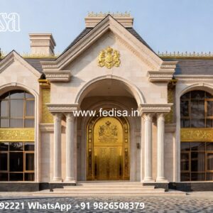Classic House Design with Luxury Bedroom Styling No-10119