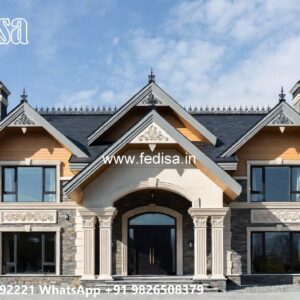 Classic House Design with Elegant Entryway Decor No-10122