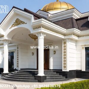 Classic House Design with Spacious Luxury Rooms No-10123