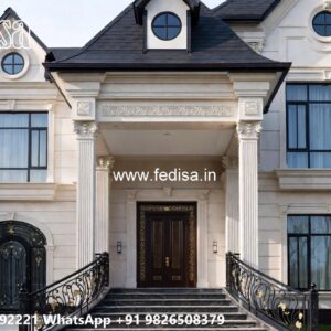 Classic House Design with Beautiful Front Elevation No-10128