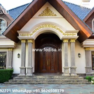 Classic House Design with Rich Interior Decoration No-10131