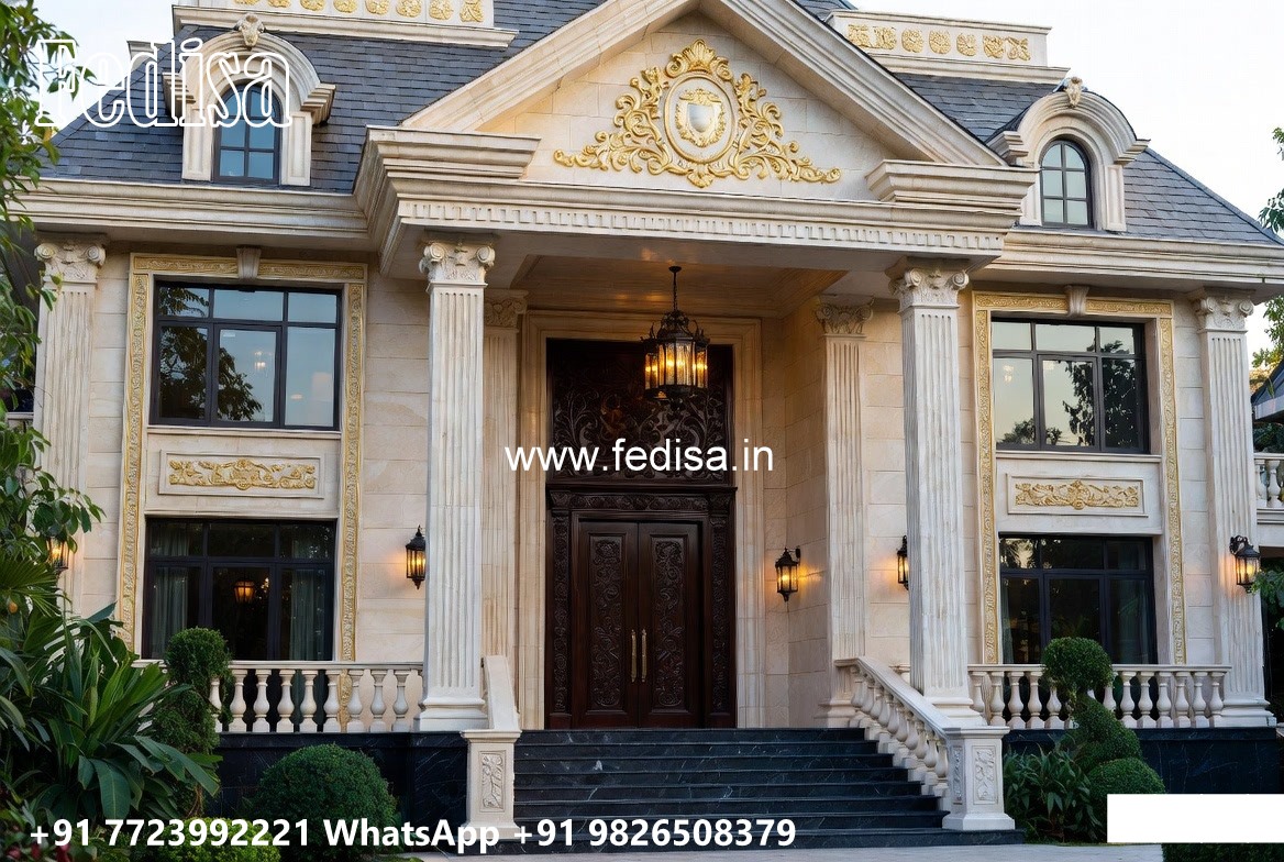 Classic House Design with Elegant Home Furnishing No-10132
