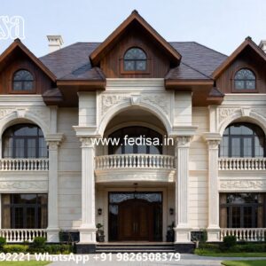 Traditional Classic House Design with Modern Comfort No-10133