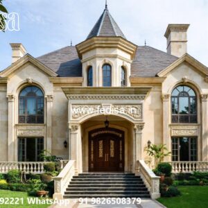 Classic House Design with Luxury Terrace Lounge No-10135