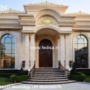Classic House Design with Stunning Architectural Details No-10139