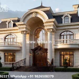 Classic House Design with Premium Home Features No-10140