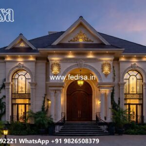 Classic House Design with Elegant Open Spaces No-10141
