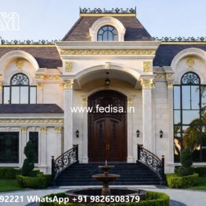 Classic House Design with Beautiful Villa Inspiration No-10150