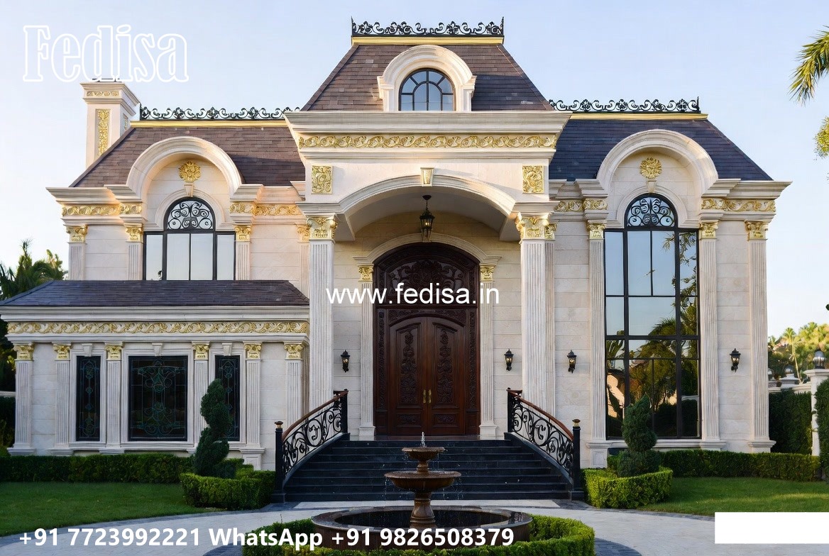 Classic House Design with Beautiful Villa Inspiration No-10150
