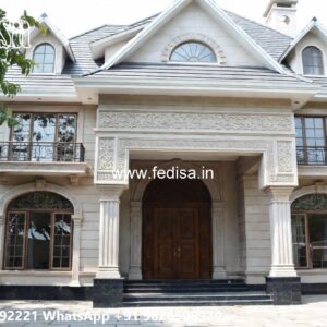 Classic House Design with Luxury Home Aesthetics No-10151