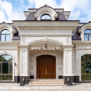 Classic House Design with Elegant Hall Interior No-10152