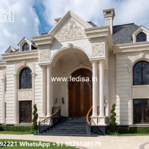 Classic House Design with Beautiful Roof Styling No-10159