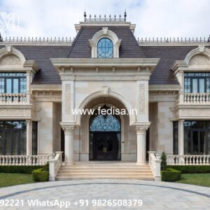 Classic House Design with Elegant Designer Interiors No-10161