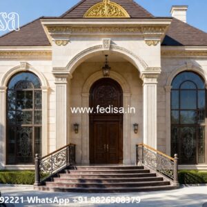 Classic House Design with Rich Architectural Heritage No-10162
