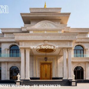Classic House Design with Stylish Traditional Decor No-10163