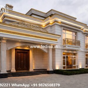 Classic House Design with Elegant Luxury Living No-10164