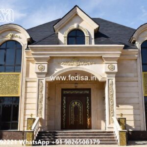 Classic House Design with Artistic Ceiling Lighting No-10165