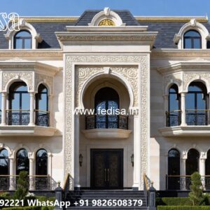 Classic House Design with Beautiful Open Courtyard No-10169