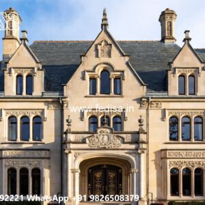 Classic House Design with Elegant Decorative Walls No-10170