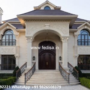 Classic House Design with Luxury Family Living Spaces No-10171