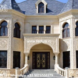 Classic House Design with Timeless Villa Architecture No-10172