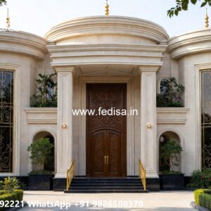 Classic House Design with Stunning Outdoor Beauty No-10173