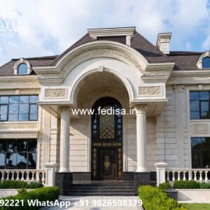 Classic House Design with Rich Premium Interiors No-10178